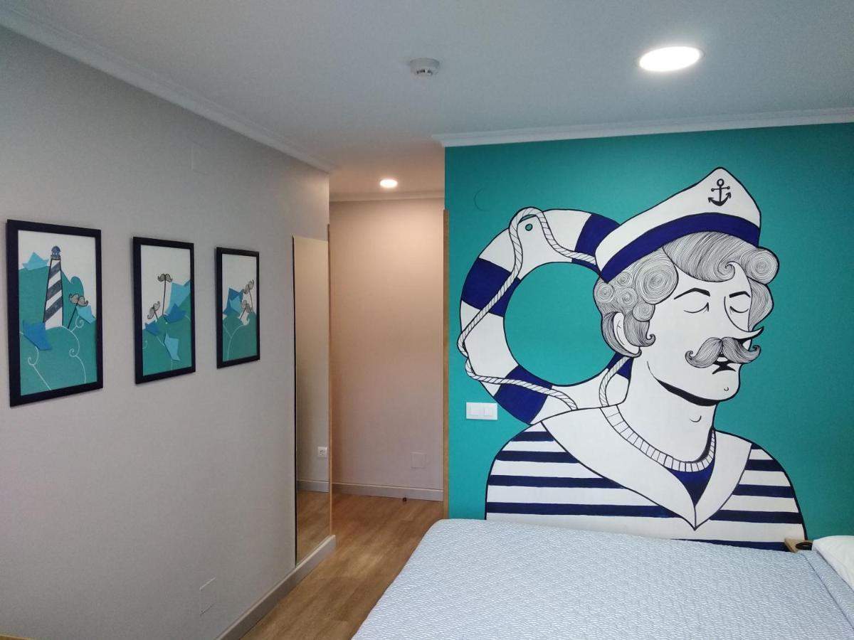 Hotel Brios Lugo Bagian luar foto