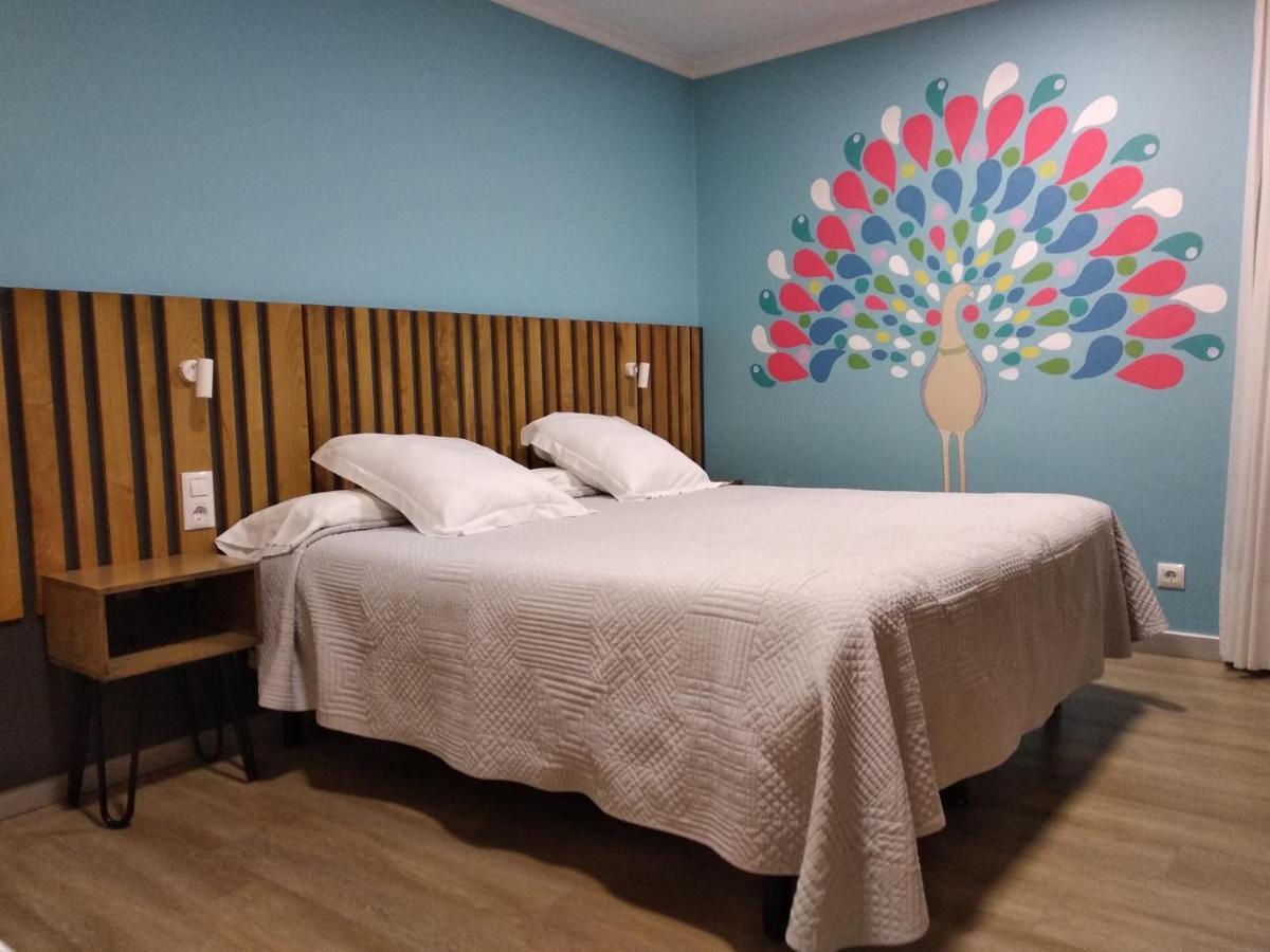 Hotel Brios Lugo Bagian luar foto